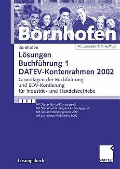 Lösungen Buchführung 1 DATEV-Kontenrahmen 2002
