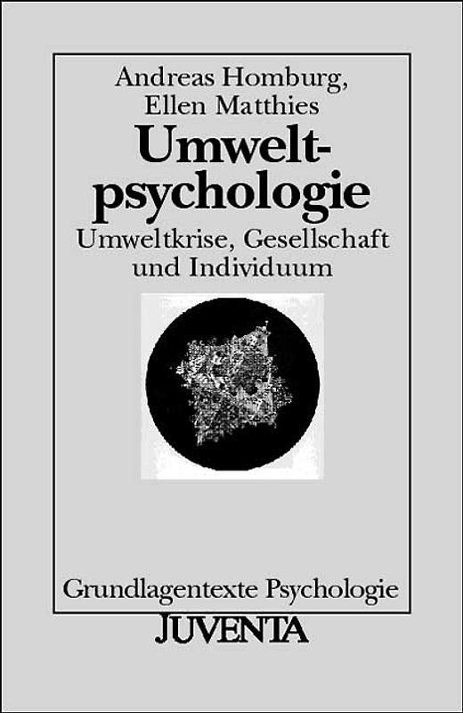 Umweltpsychologie