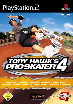 Tony Hawk's Pro Skater 4 PlayStation 2