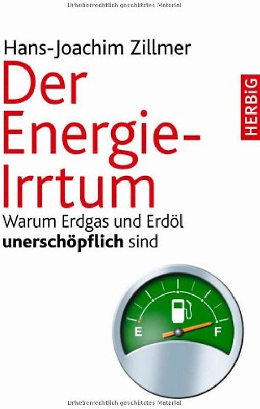 Der Energie-Irrtum