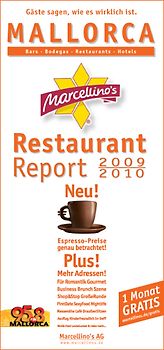 Marcellino's Restaurant Report Mallorca 2009/2010