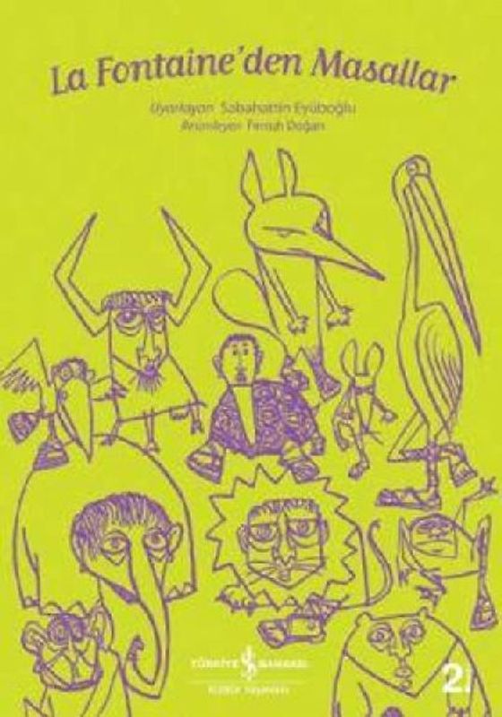 La Fontaineden Masallar