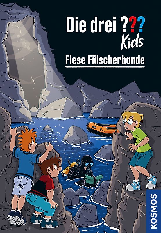 Die drei ??? Kids, 105, Fiese Fälscherbande