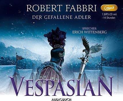 Vespasian: Der gefallene Adler (1 MP3-CD)