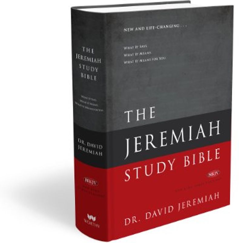 Jeremiah Study Bible-NKJV