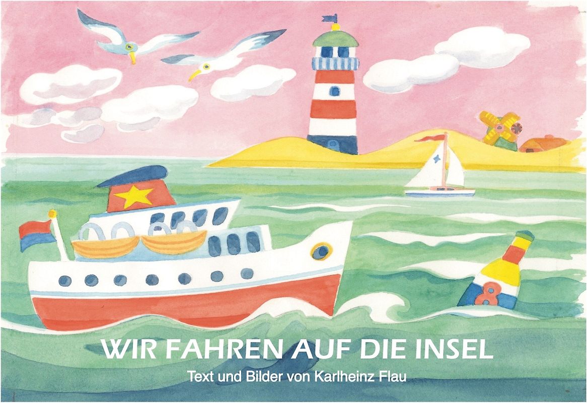 WIR FAHREN AUF DIE INSEL