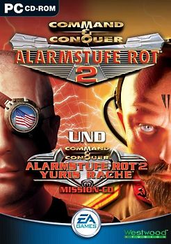 Command & Conquer: Alarmstufe Rot 2 [3 Disc, incl. Yuris Rache AddOn] PC Spiele