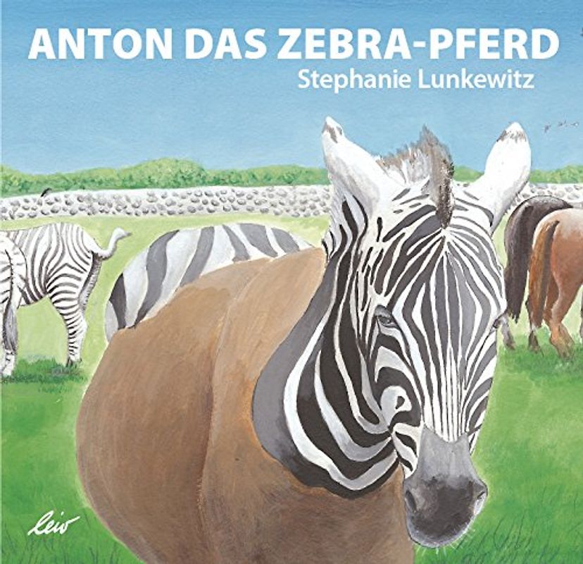 Anton das Zebra-Pferd