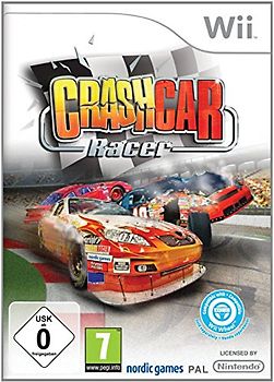 Crash Car Racer Nintendo Wii