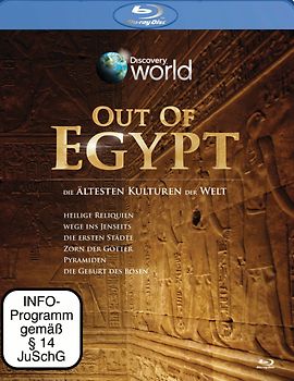 Out of Egypt Blu-ray Disc