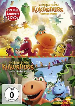 Der kleine Drache Kokosnuss-Film 1 & 2 (Excl.Alph DVD