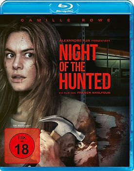 Night of the Hunted (Blu-ray) Blu-ray Disc