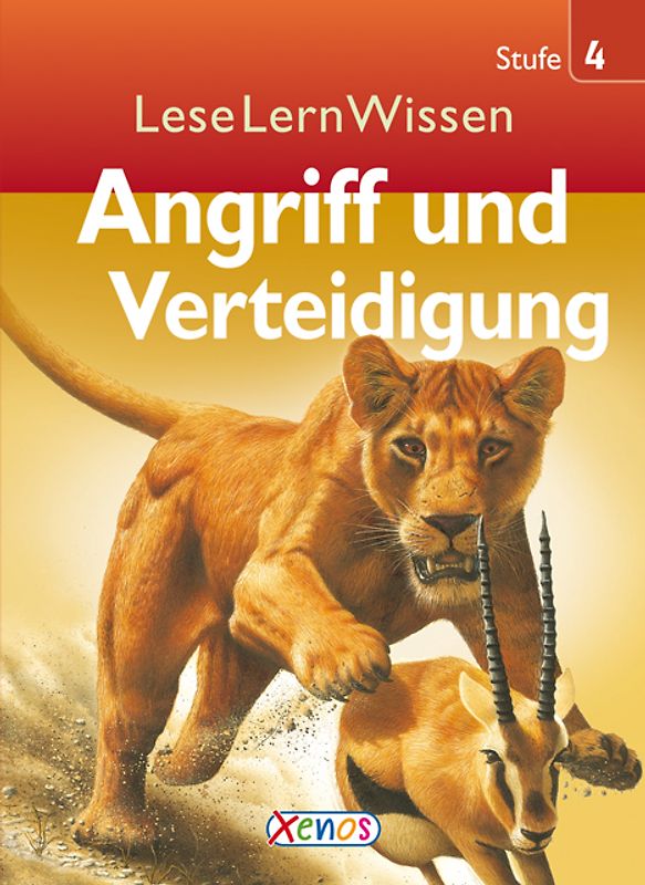 LeseLernWissen - Angriff und Verteidigung. Stufe 4