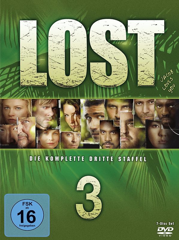 Lost - Die komplette dritte Staffel DVD