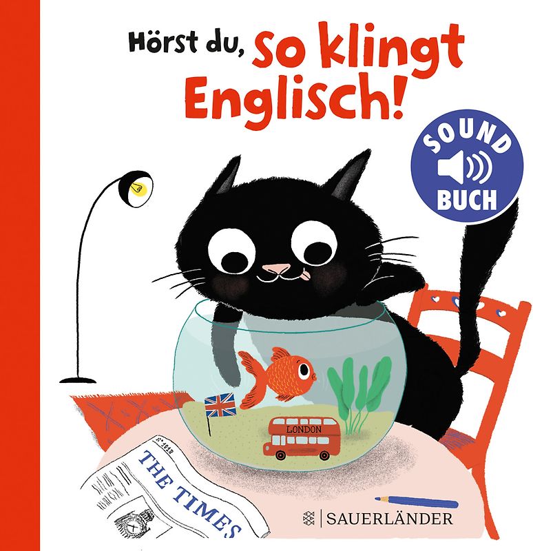 Hörst du, so klingt Englisch! (Soundbuch)