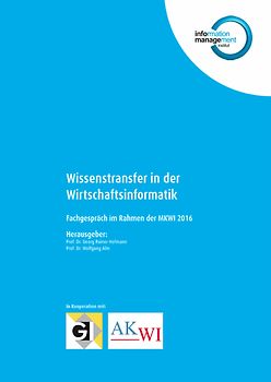 Wissenstransfer in der Wirtschaftsinformatik