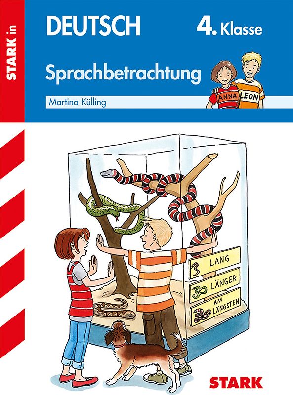STARK Sprachbetrachtung 4. Klasse - Training Grundschule - Grundwissen, Aufgaben und Lösungen