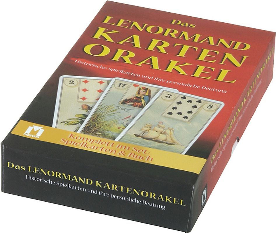 Das Lenormand Karten-Orakel