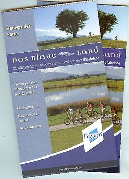 Das Blaue Land - Oberbayerisches Alpenvorland rund um den Staffelsee Touren zwischen Starnberger See und Zugspitze