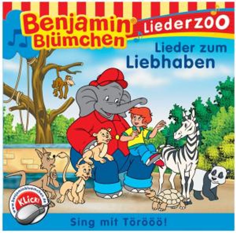 Benjamin Blümchen - Benjamin Blümchen - Liederzoo: Lieder zum Liebhaben