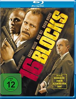 16 Blocks Blu-ray Disc