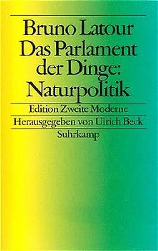 Das Parlament der Dinge