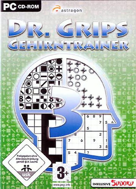 Dr. Grips 3 Gehirntrainer PC Spiele