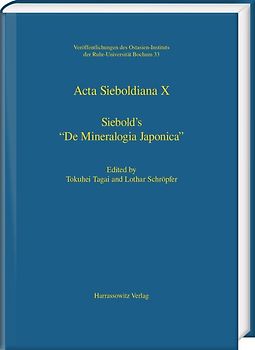 Siebold’s “De Mineralogica Japonica”