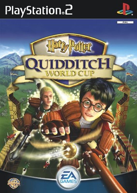 Harry Potter: Quidditch World Cup [Internationale Version] PlayStation 2