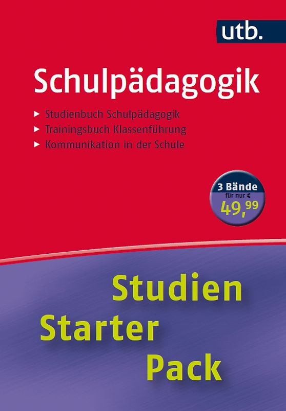 Studien-Starter-Pack Schulpädagogik
