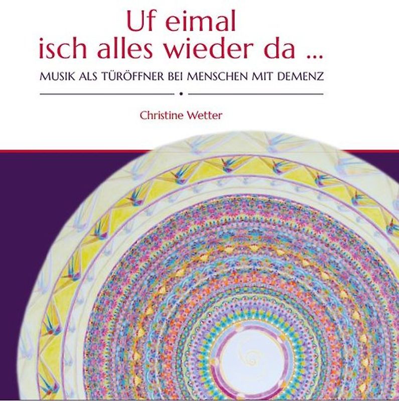 Uf eimal isch alles wieder da ...