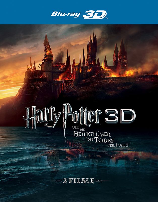 Harry Potter 3D und die Heiligtümer des Todes [Teil 1 + Teil 2, 6 Discs] 3D Blu-ray Disc
