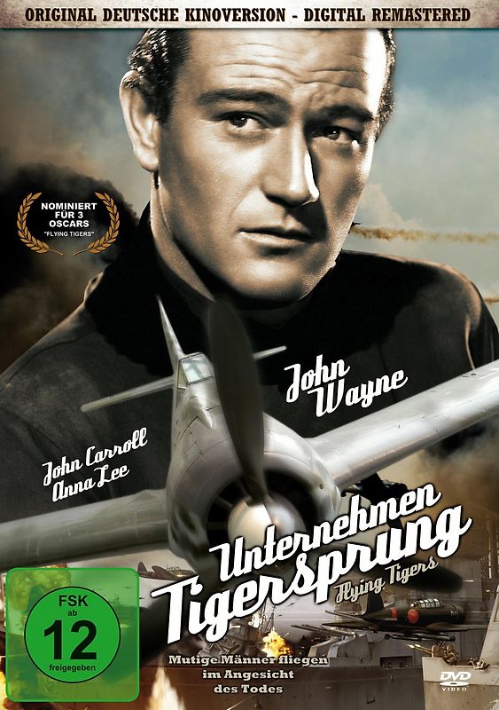 Unternehmen Tigersprung (John Wayne) DVD