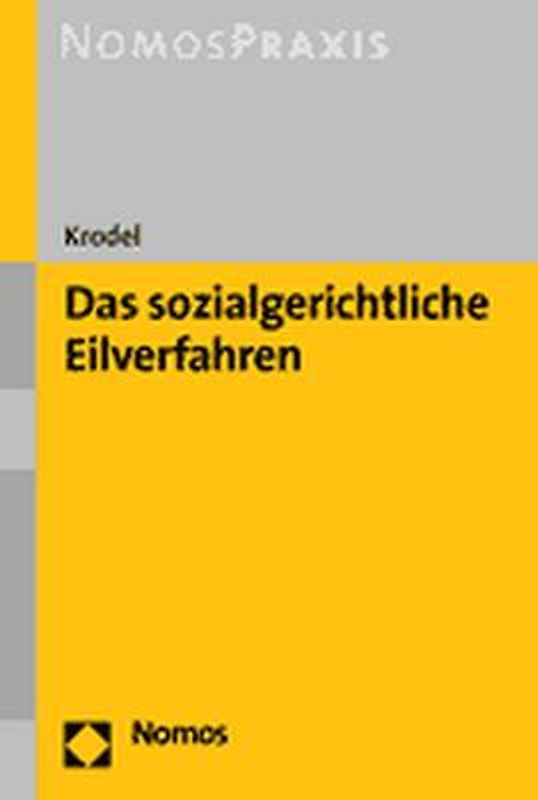 Das sozialgerichtliche Eilverfahren