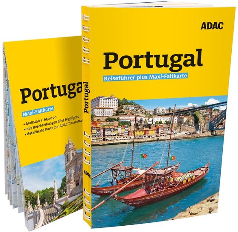 ADAC Reiseführer plus Portugal