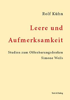Leere und Aufmerksamkeit