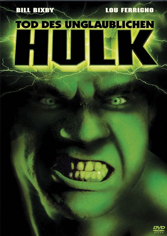 Der Tod des unglaublichen Hulk DVD