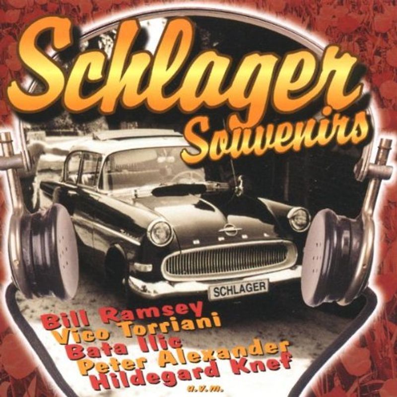 Various - Schlager Souvenirs