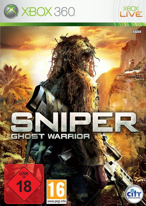 Sniper: Ghost Warrior [Software Pyramide] Xbox 360