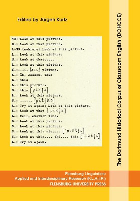 The Dortmund Historical Corpus of Classroom English (DOHCCE)