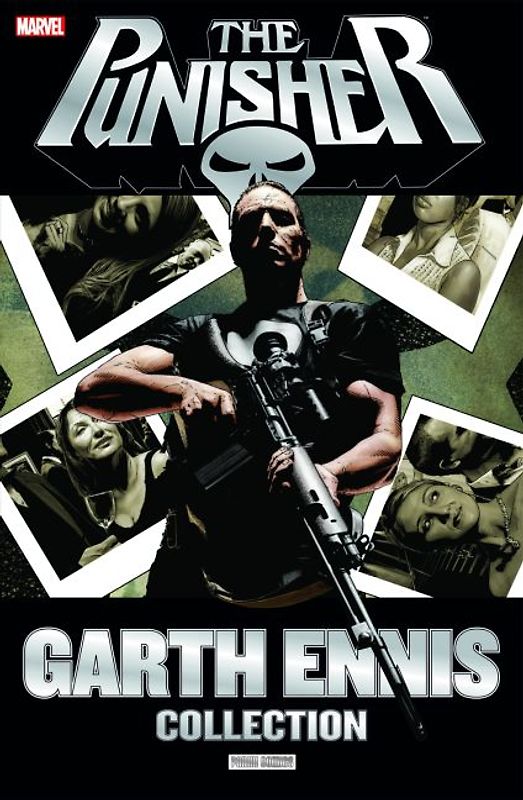 Punisher Garth Ennis Collection