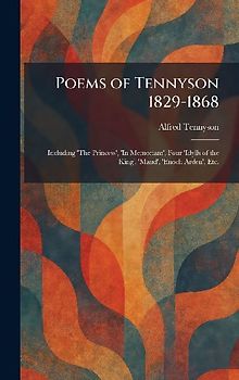 Poems of Tennyson 1829-1868