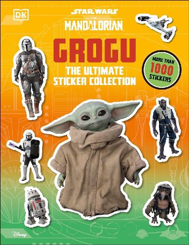 Star Wars: The Mandalorian: Grogu: The Ultimate Sticker Collection