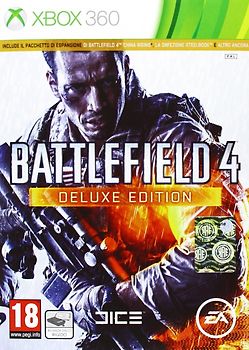 Battlefield 4 [Deluxe Edition, 2 Discs, inkl. Steelbook, IT Import] Xbox 360