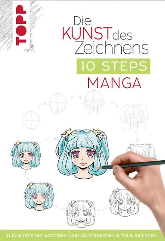 Die Kunst des Zeichnens 10 Steps - Manga