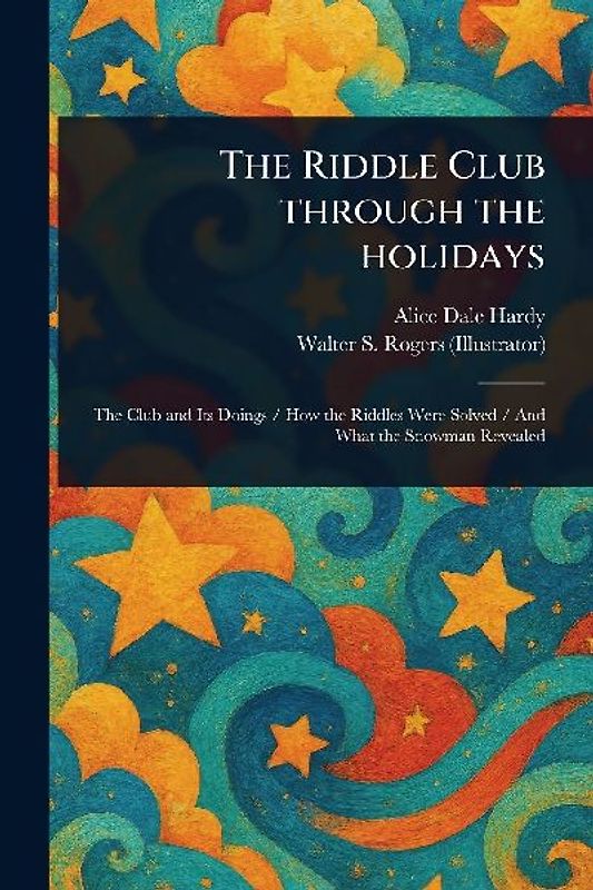 The Riddle Club Through the Holidays