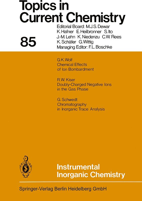 Instrumental Inorganic Chemistry