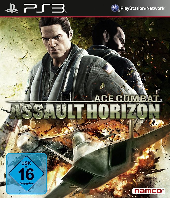 Ace Combat: Assault Horizon PlayStation 3