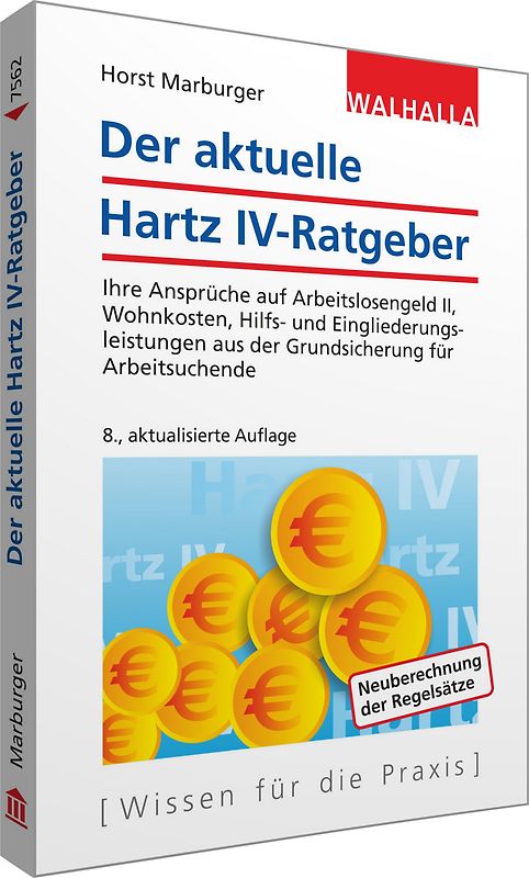 Der aktuelle Hartz IV-Ratgeber