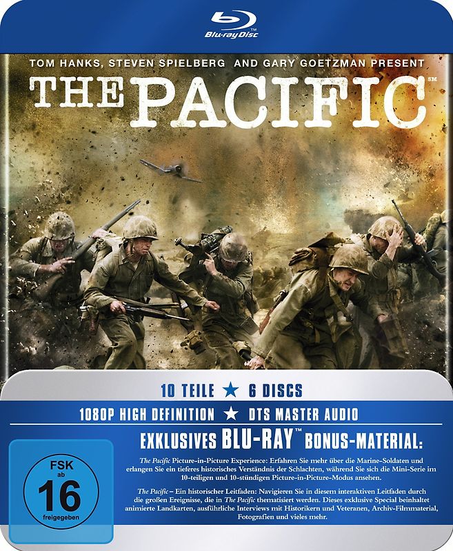 The Pacific [Steelbook] Blu-ray Disc